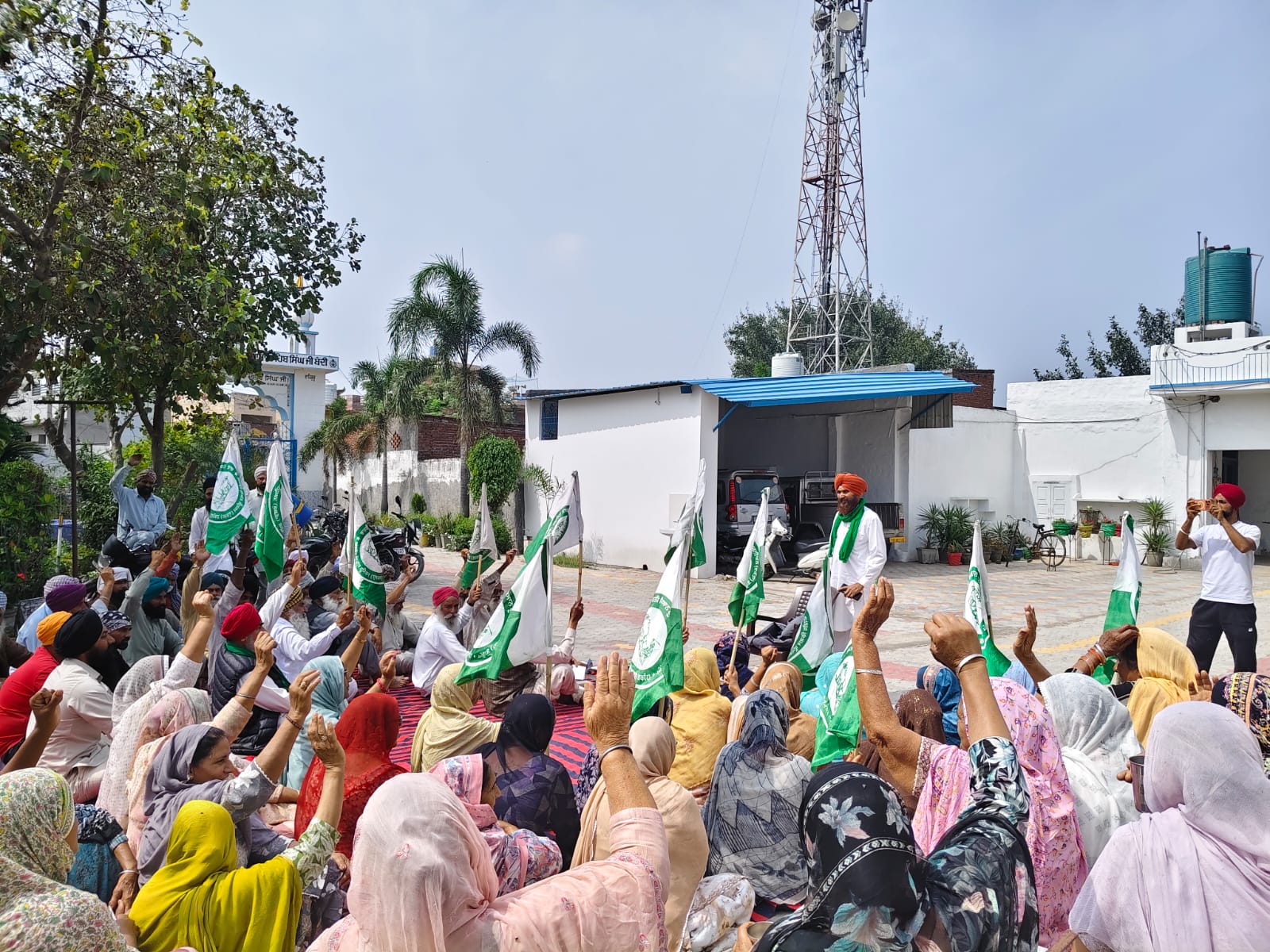 Barnala Rally 23 March Mobilization | Samyukt Kisan Morcha Protest Punjab News