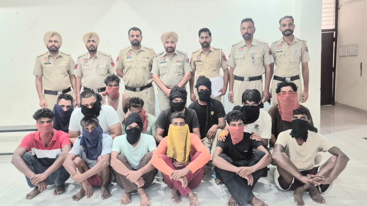 ਹਠੂਰ ਪੁਲਿਸ ਵੱਲੋਂ ਵੱਖ-ਵੱਖ ਮਾਮਲਿਆਂ ਵਿੱਚ 14 ਮੁਲਜ਼ਮ ਗ੍ਰਿਫ਼ਤਾਰ