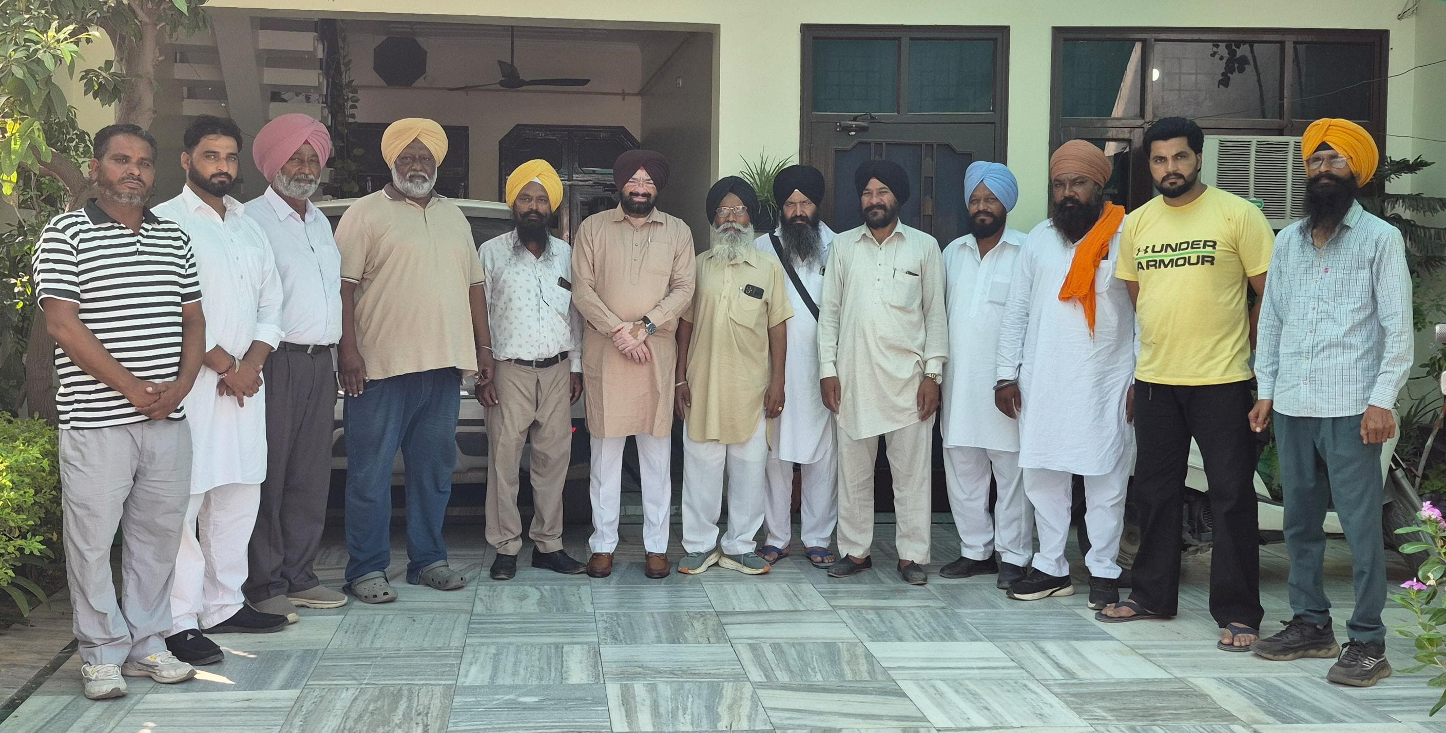 ਜਗਰਾਉਂ ਵਿੱਚ ਪ੍ਰੇਮ ਸਿੰਘ ਭੰਗੂ ਦੀ ਅਹਿਮ ਮੀਟਿੰਗ