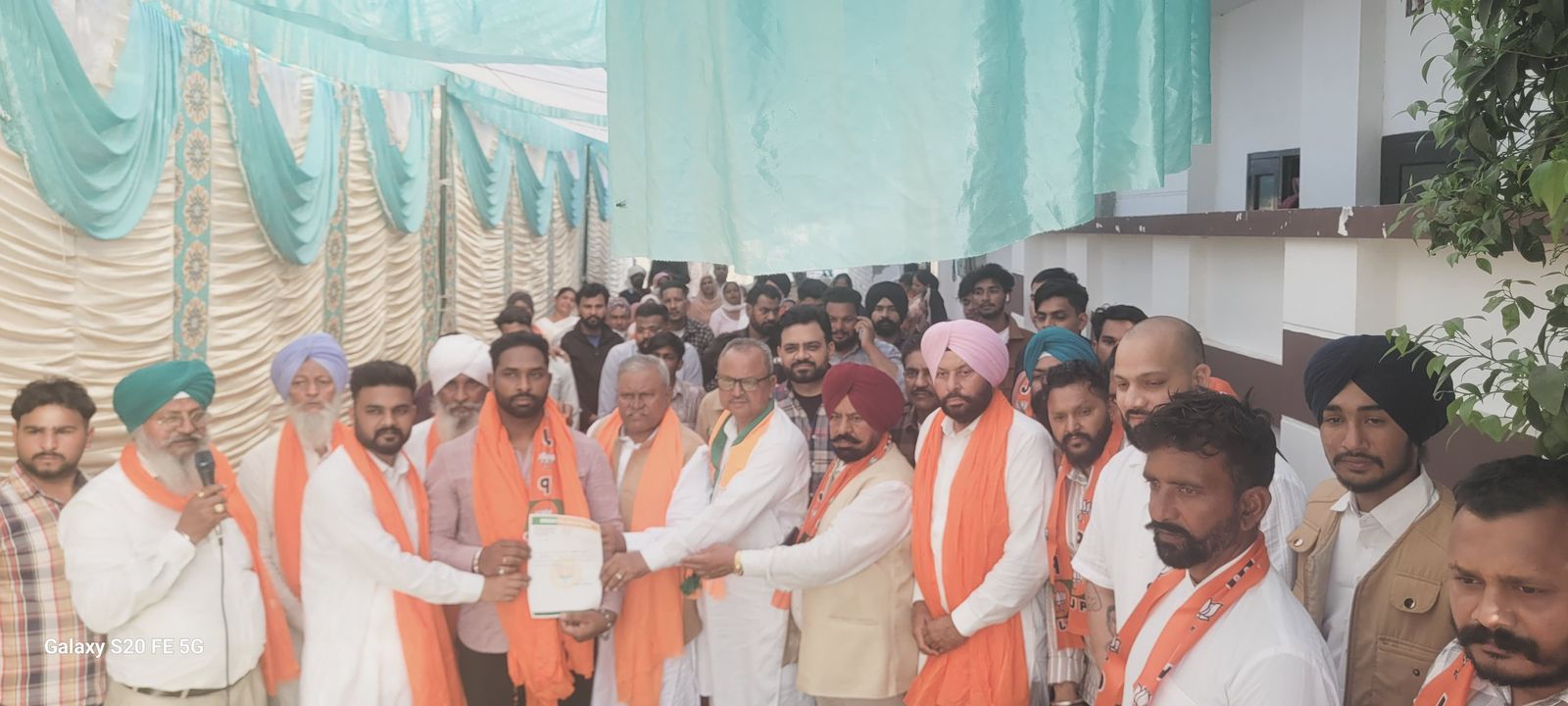 ਕਿੱਲੀ ਚਾਹਲ ਰੈਲੀ 14 ਮਾਰਚ: Amit Shah ਦੀ ਰੈਲੀ ਲਈ ਭਾਜਪਾ ਵੱਲੋਂ ਜਗਰਾਓਂ ਇਲਾਕੇ ਵਿੱਚ ਮੀਟਿੰਗਾਂ