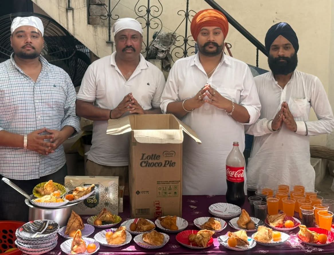 ਬਾਬਾ ਸ੍ਰੀ ਚੰਦ ਜੀ ਦੇ ਜਨਮ ਦਿਹਾੜੇ ਮੌਕੇ ਸਰਹਿੰਦ ਵਿਖੇ ਧਾਰਮਿਕ ਸਮਾਗਮ