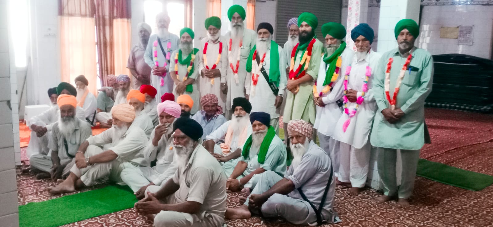 ਦੇਹੜਕਾ ਦੇ ਕਿਸਾਨ ਵਰਕਰਾਂ ਦਾ ਸਨਮਾਨ, 10 ਸਤੰਬਰ ਨੂੰ ਅਖਾੜਾ ਵਿਖੇ ਹੋਵੇਗਾ ਸਮਾਗਮ