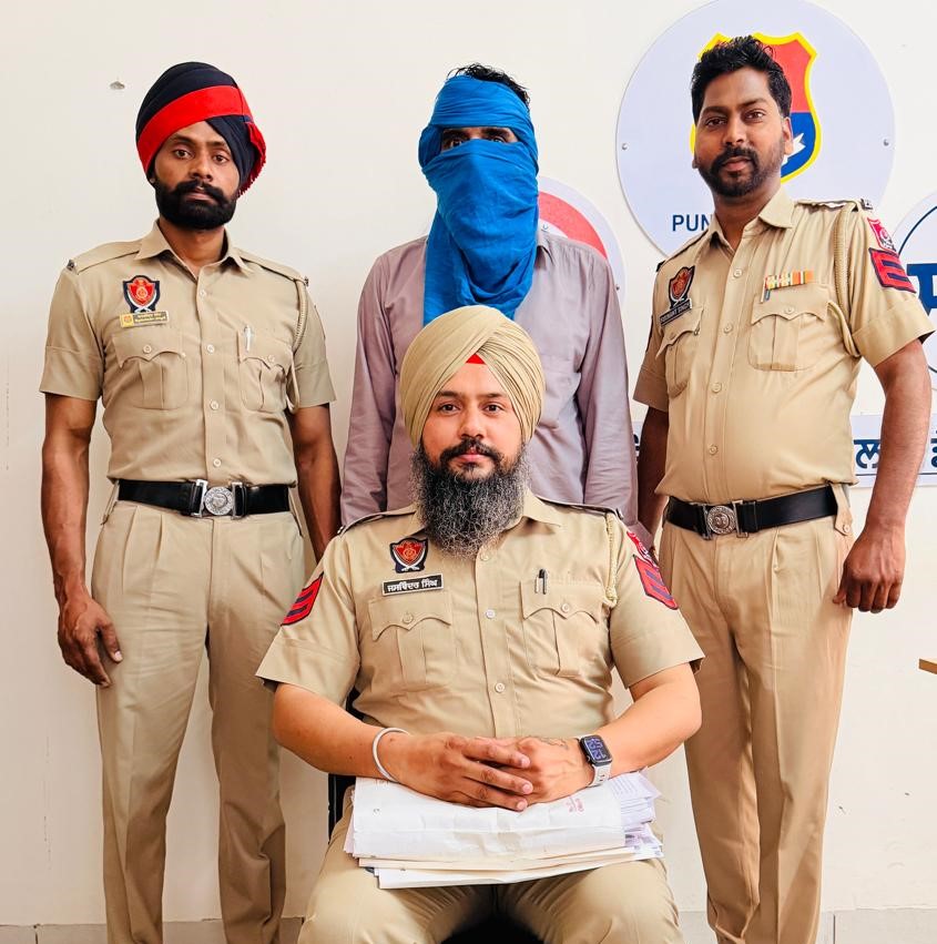 लुधियाना देहात पुलिस की बड़ी कार्रवाई: 48 ग्राम और 10.50 ग्राम हेरोइन समेत दो गिरफ्तार, एक नशा करते पकड़ा