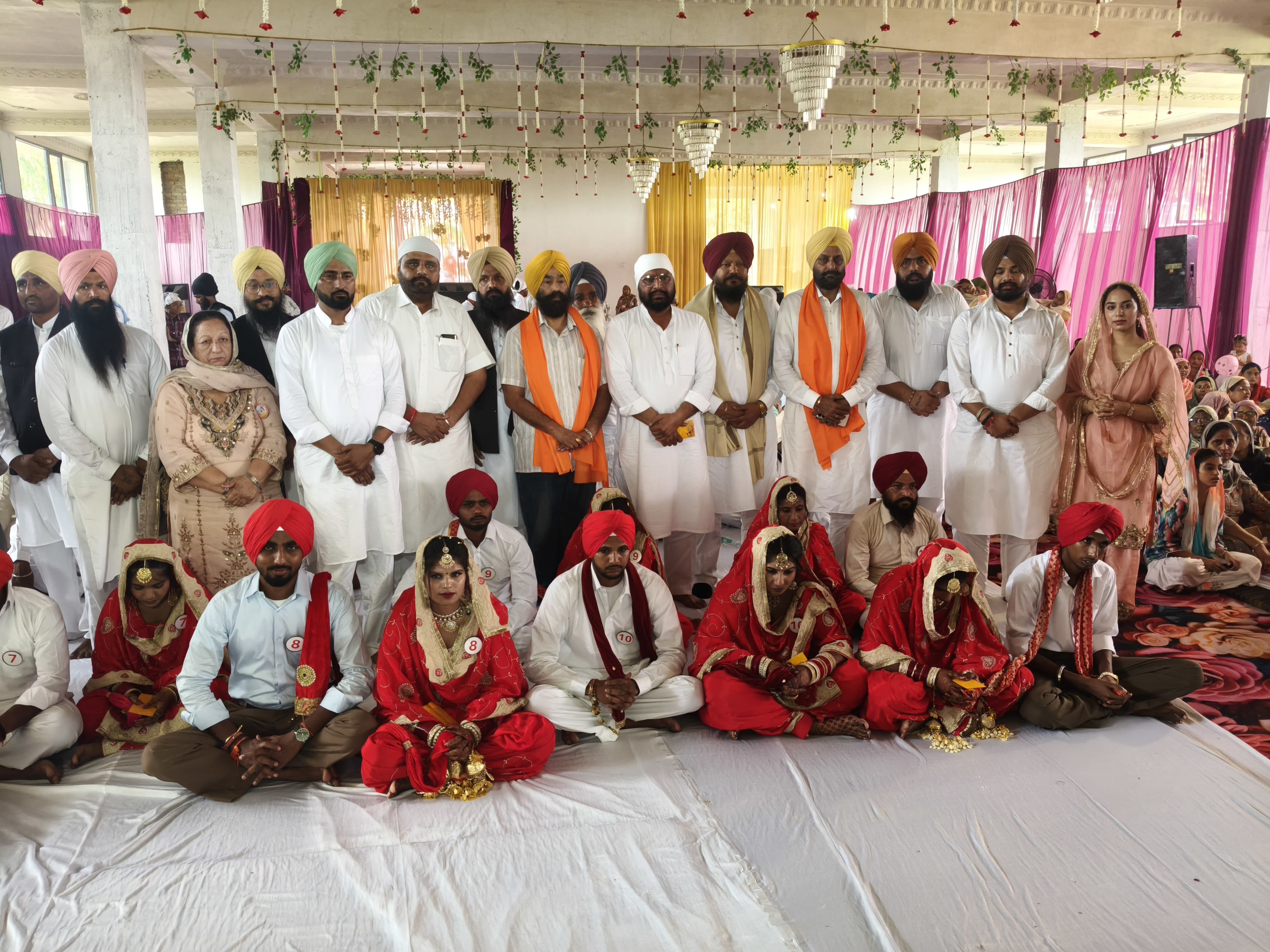 ਦੀਵਾਨ ਟੋਡਰ ਮੱਲ ਸੁਸਾਇਟੀ ਵੱਲੋਂ 13 ਧੀਆਂ ਦੇ ਆਨੰਦ ਕਾਰਜ