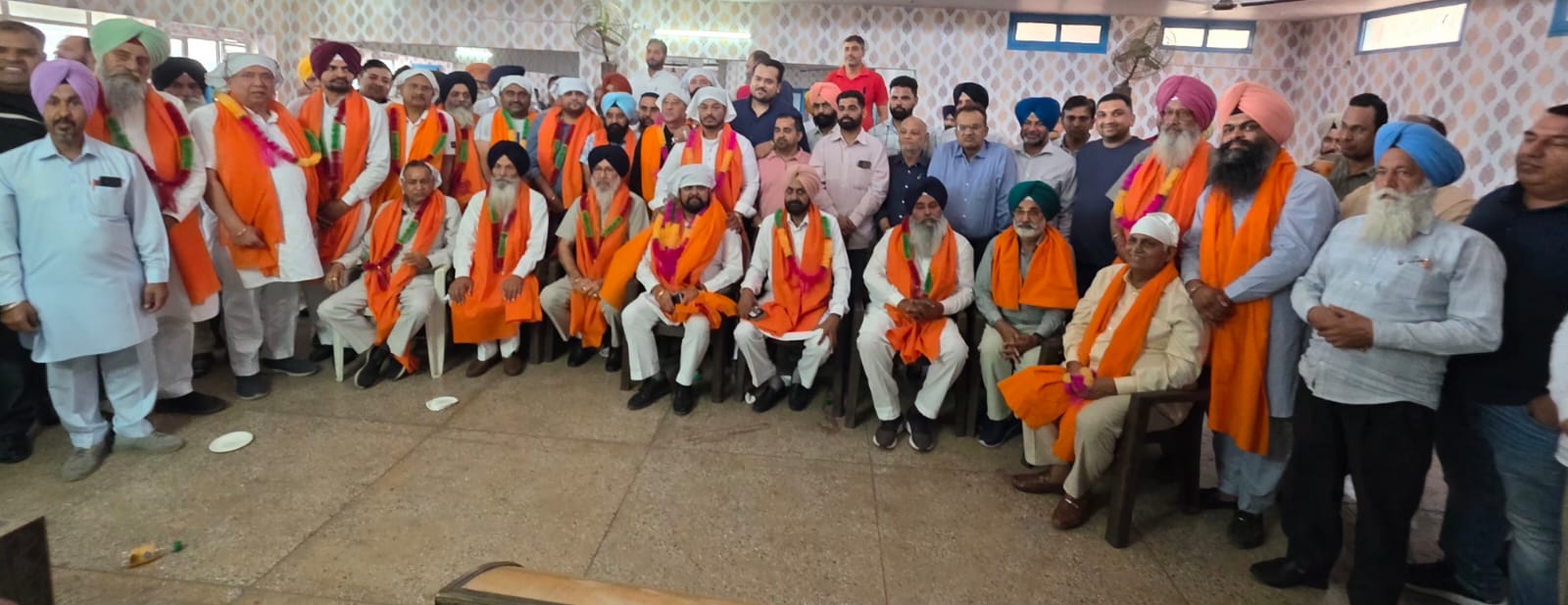 ਜਗਰਾਉਂ ਆੜਤੀਆ ਐਸੋਸੀਏਸ਼ਨ: ਕਨ੍ਹਈਆ ਗੁਪਤਾ ਬਾਂਕਾ ਲਗਾਤਾਰ ਤੀਜੀ ਵਾਰ ਬਣੇ ਪ੍ਰਧਾਨ