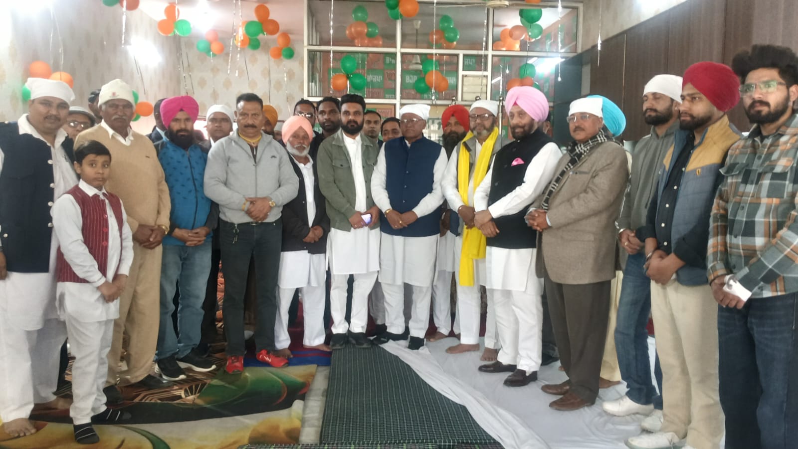 ਭਾਜਪਾ ਜਗਰਾਓਂ ਦੇ ਨਵੇਂ ਦਫ਼ਤਰ ਦਾ ਉਦਘਾਟਨ; ਸੁਖਮਨੀ ਸਾਹਿਬ ਦੇ ਪਾਠ ਨਾਲ ਹੋਈ ਸ਼ੁਰੂਆਤ