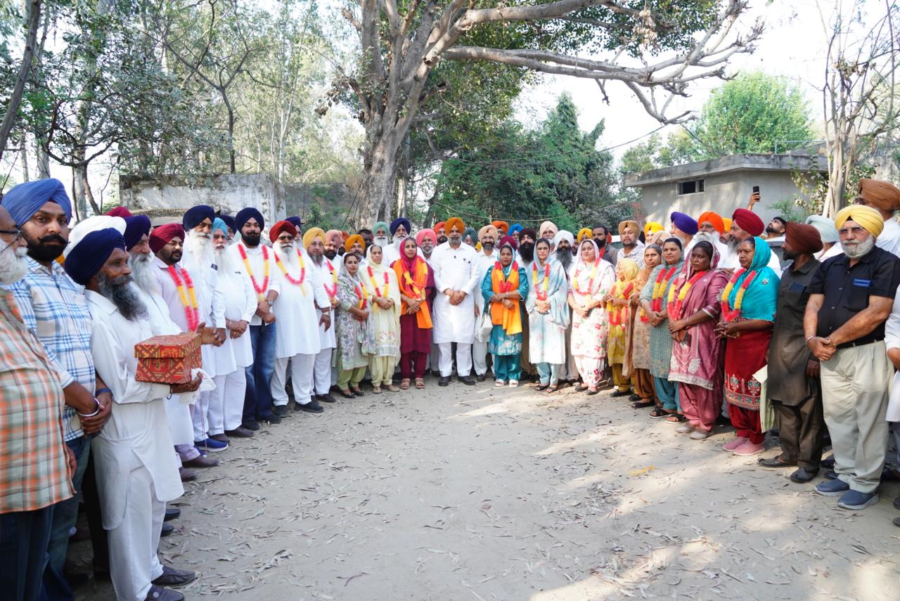 विधायक मनप्रीत सिंह इयाली की पंथक सोच की जीत, मुल्लांपुर दाखा ब्लॉक समिति चुनाव परिणाम।