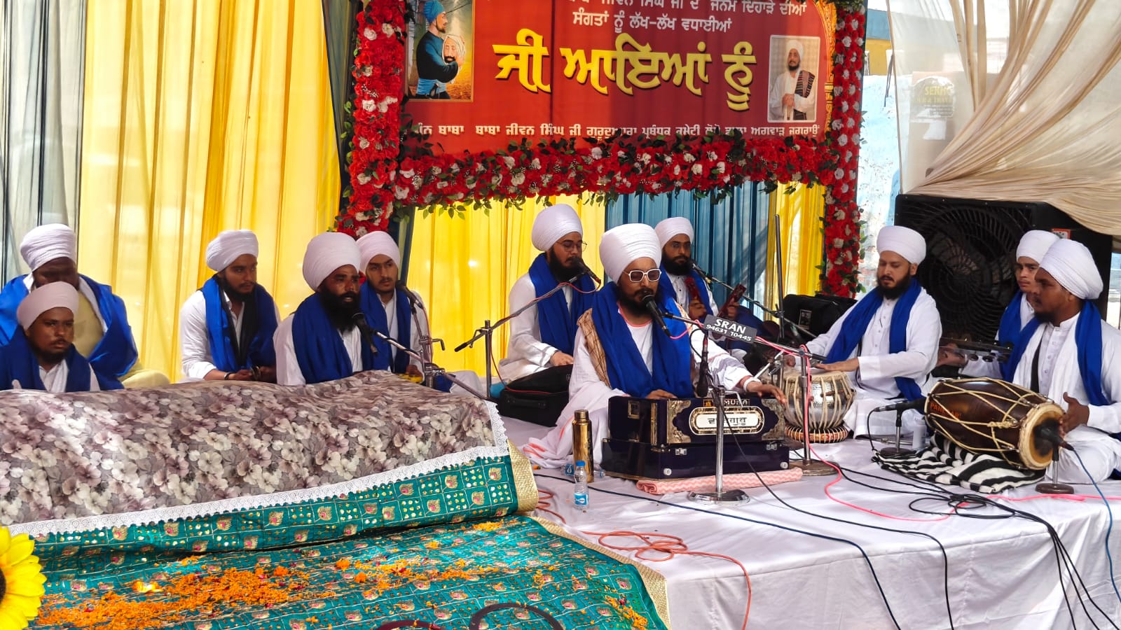 ਬਾਬਾ ਜੀਵਨ ਸਿੰਘ ਜੀ ਦੇ ਜਨਮ ਦਿਹਾੜੇ ’ਤੇ ਗੁਰਦੁਆਰਾ ਬਾਬਾ ਜੀਵਨ ਸਿੰਘ ਵਿਖੇ ਵਿਸ਼ੇਸ਼ ਕੀਰਤਨ ਦੀਵਾਨ