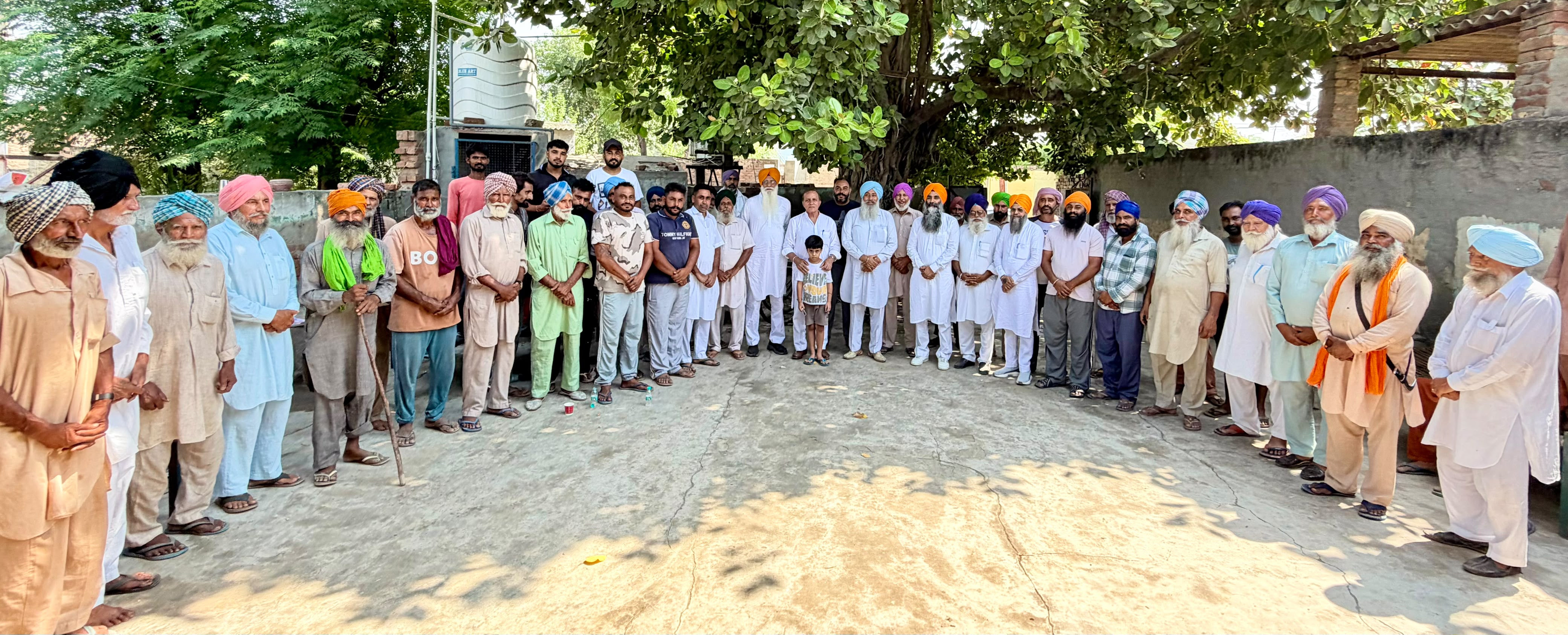 ਛਪਾਰ ਕਾਨਫਰੰਸ ਲਈ ਬੁਰਜ ਕਲਾਰਾ ਵਿੱਚ ਅਕਾਲੀ ਦਲ ਦੀ ਮੀਟਿੰਗ