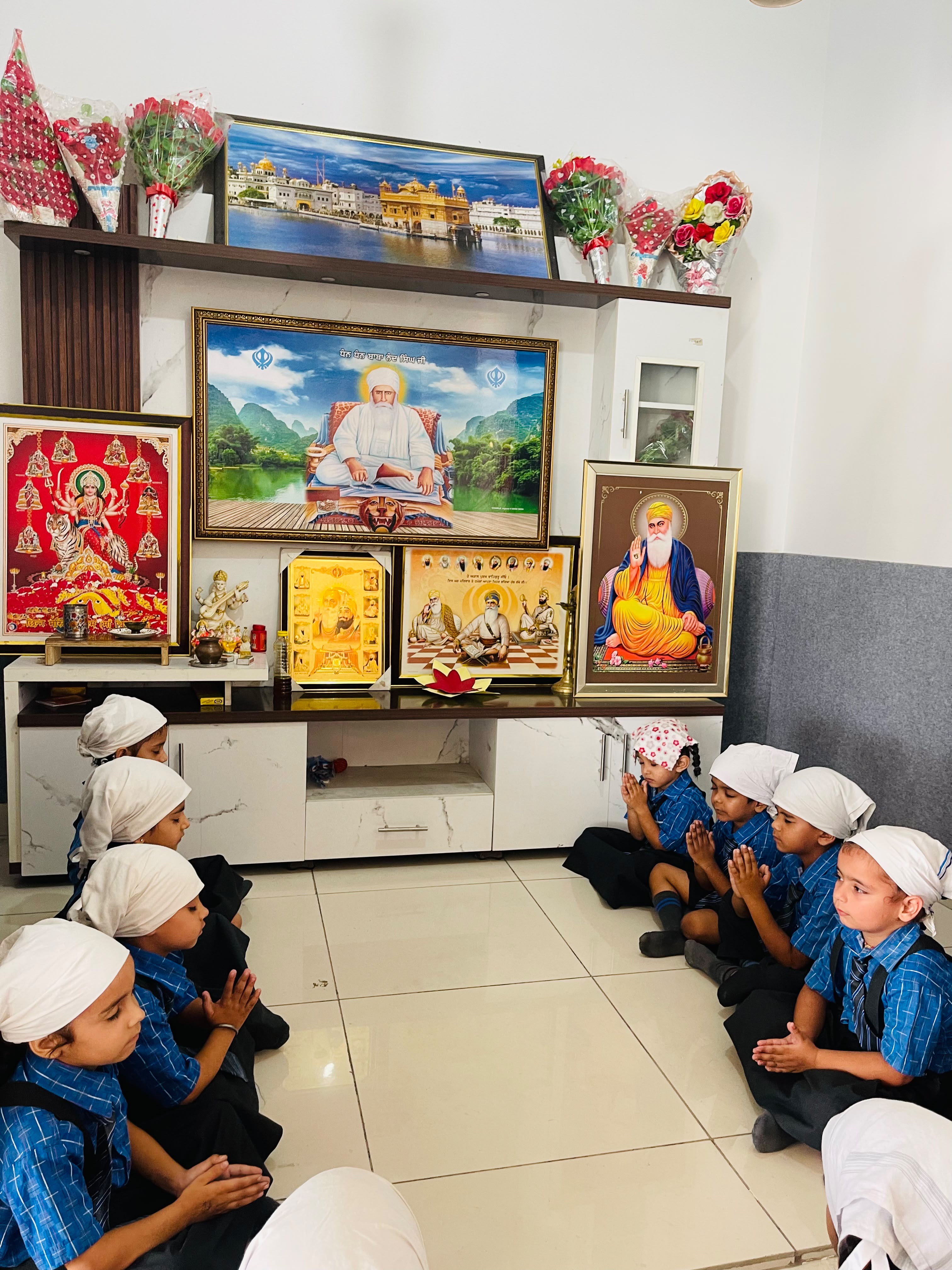 ਜੇ.ਐੱਮ.ਕੇ. ਇੰਟਰਨੈਸ਼ਨਲ ਸਕੂਲ ਵਿਖੇ ਸ੍ਰੀ ਗੁਰੂ ਨਾਨਕ ਦੇਵ ਜੀ ਦੇ ਵਿਆਹ ਪੁਰਬ ਨੂੰ ਸਮਰਪਿਤ ਸਮਾਗਮ