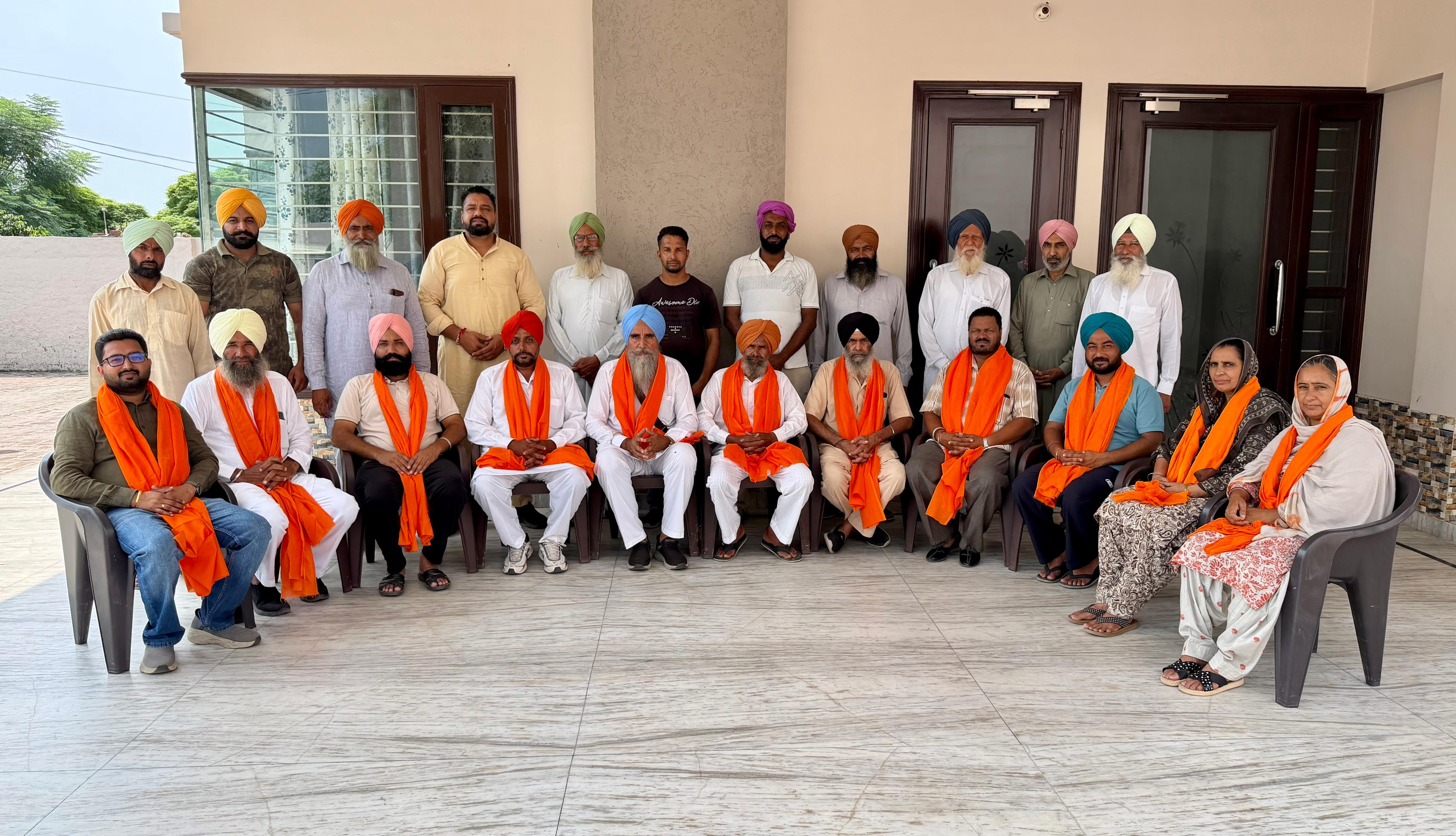 ਗਿੱਦੜਵਿੰਡੀ ਖੇਤੀਬਾੜੀ ਕੋਆਪ੍ਰੇਟਿਵ ਸੁਸਾਇਟੀ ਦੀ ਚੋਣ ਸਰਬਸੰਮਤੀ ਨਾਲ ਸੰਪੰਨ