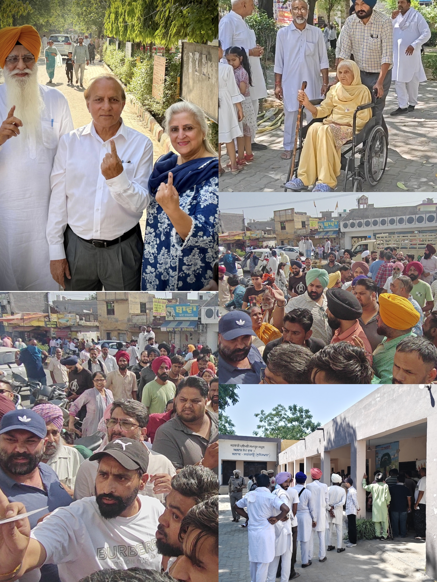 ਜਗਰਾਓਂ ਨਗਰ ਕੌਂਸਲ ਚੋਣਾਂ 2026 ’ਚ ਵੋਟਰਾਂ ਦਾ ਭਾਰੀ ਉਤਸ਼ਾਹ, ਕੁਝ ਵਾਰਡਾਂ ’ਚ ਤਕਰਾਰ
