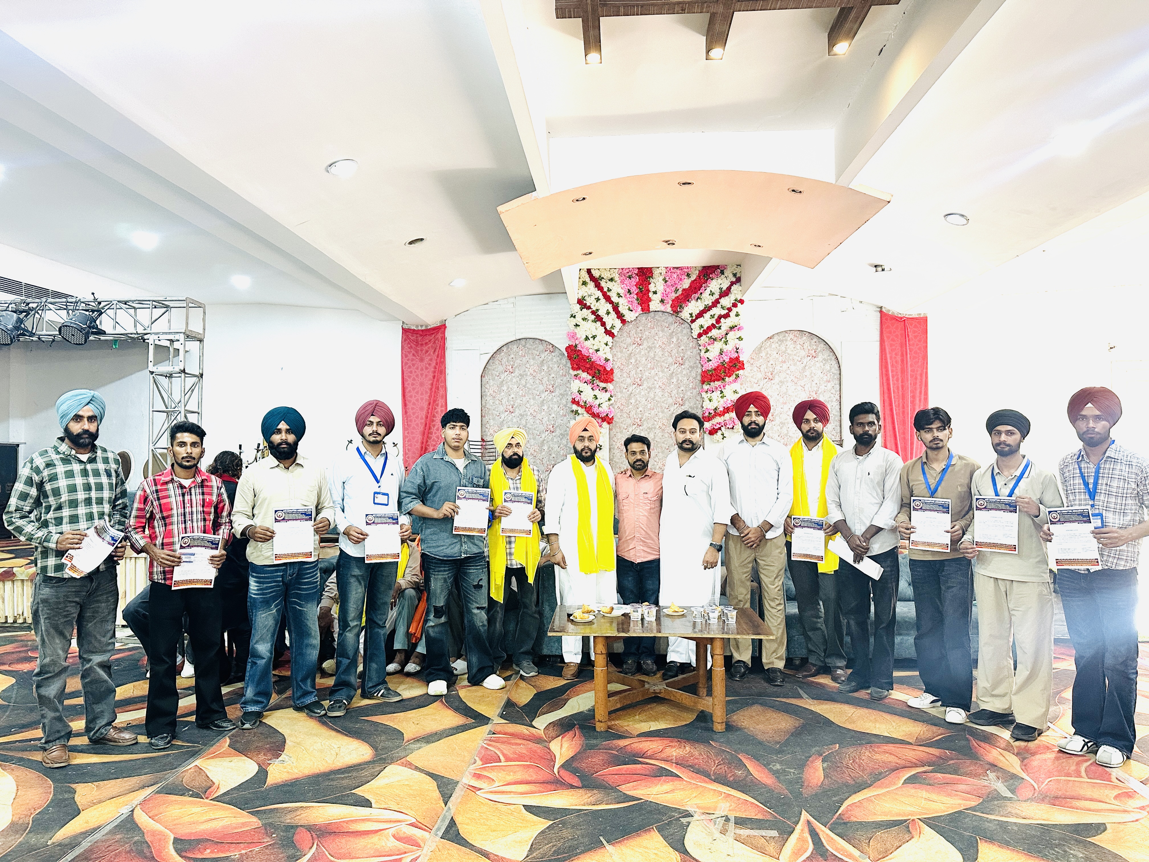 ਫਿਰੋਜ਼ਪੁਰ ’ਚ ਐਂਟੀ ਕੁਰੱਪਸ਼ਨ ਐਸੋਸੀਏਸ਼ਨ ਦੀਆਂ ਨਿਯੁਕਤੀਆਂ