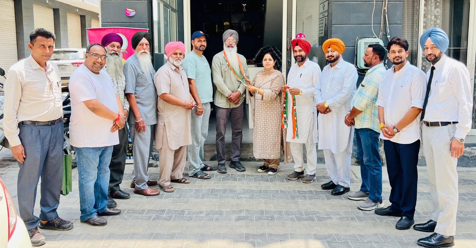 ਮੋਗਾ ਵਿੱਚ ਸਾਬਕਾ ਮੇਅਰ ਬਲਜੀਤ ਸਿੰਘ ਚਾਨੀ ਕਾਂਗਰਸ ਵਿੱਚ ਸ਼ਾਮਿਲ