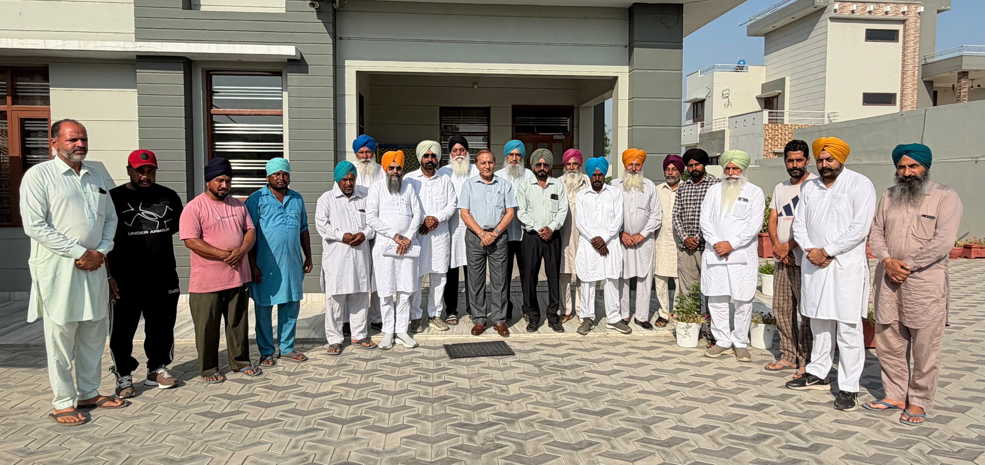 ਮੇਲਾ ਛਪਾਰ ਕਾਨਫਰੰਸ: ਐੱਸ. ਆਰ. ਕਲੇਰ ਵੱਲੋਂ ਗਿੱਦੜਵਿੰਡੀ ਸਰਕਲ ਦੇ ਪਿੰਡਾਂ ਦਾ ਦੌਰਾ