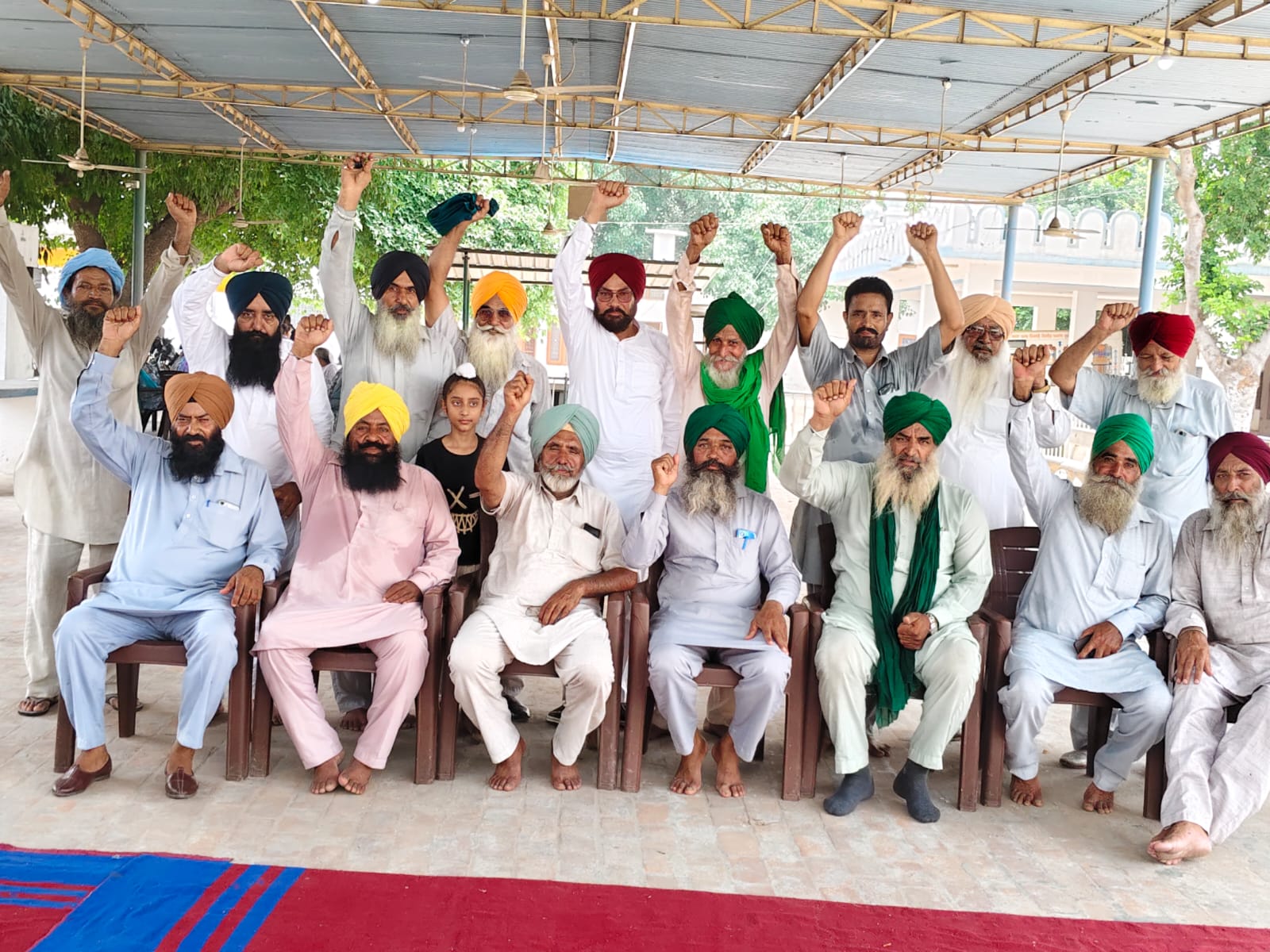 4 ਜੁਲਾਈ ਦੇ ਕਿਸਾਨ ਰੋਸ ਪ੍ਰਦਰਸ਼ਨ ਲਈ ਸ਼ੇਰਪੁਰ ਕਲਾਂ ਅਤੇ ਸ਼ੇਰਪੁਰ ਖੁਰਦ ਵਿੱਚ ਮੀਟਿੰਗਾਂ, ਕਿਸਾਨਾਂ ਨੂੰ ਵੱਡੀ ਗਿਣਤੀ ਵਿੱਚ ਸ਼ਾਮਲ ਹੋਣ ਦਾ ਸੱਦਾ