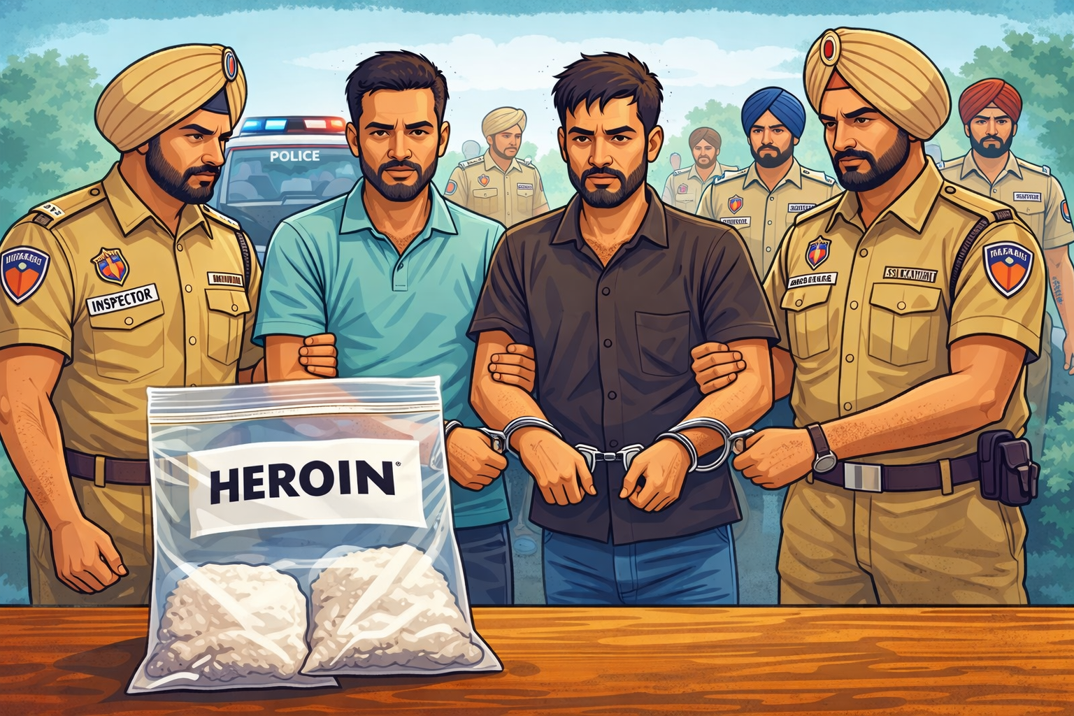 ਲੁਧਿਆਣਾ ਦਿਹਾਤੀ ਹੈਰੋਇਨ ਮਾਮਲਾ: 2 ਕਾਬੂ, 15g ਤੇ 9g ਹੈਰੋਇਨ ਬਰਾਮਦ | Punjab Crime News