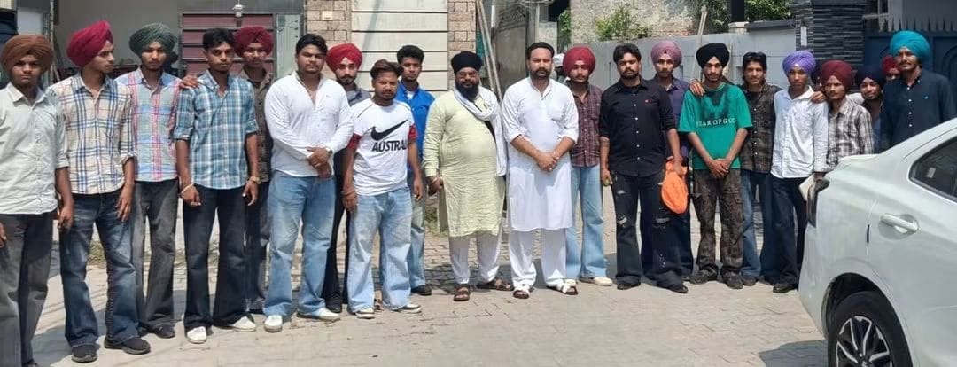 ਸਰਹਿੰਦ ਵਿੱਚ ਗੁਰਕੀਰਤ ਸਿੰਘ ਬੇਦੀ ਨੇ ਨੌਜਵਾਨਾਂ ਨਾਲ ਕੀਤੀ ਮੁਲਾਕਾਤ, ਸਮੱਸਿਆਵਾਂ ਸੁਣੀਆਂ