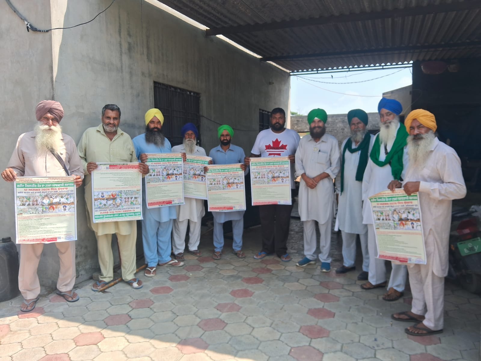 ਮਹਿਲਕਲਾਂ ਸਮਾਗਮ ਲਈ ਜਗਰਾਓਂ ਬਲਾਕ ਵਿੱਚ ਭਾਕਿਯੂ ਏਕਤਾ ਡਕੌਂਦਾ ਦੀਆਂ ਮੀਟਿੰਗਾਂ