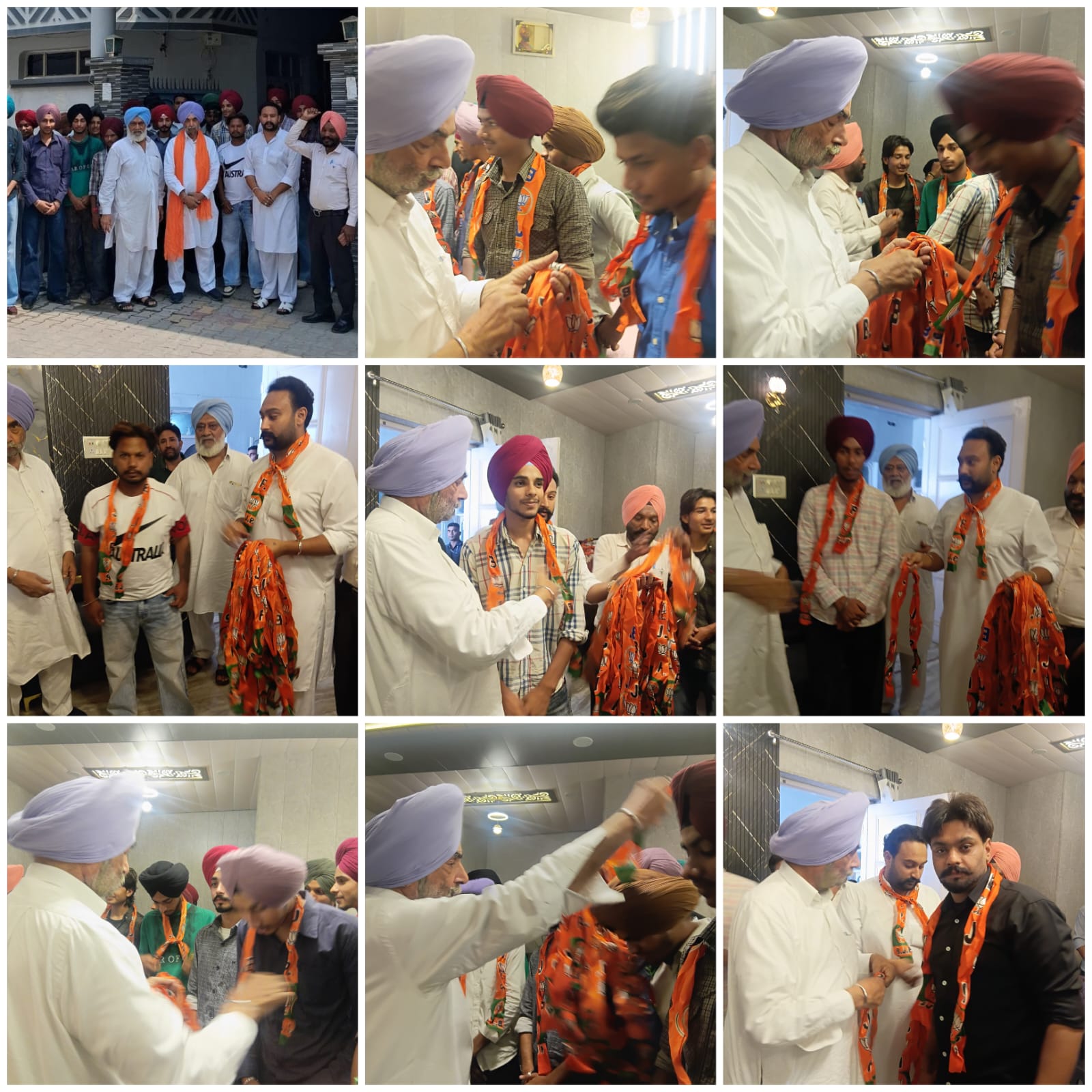 ਸ੍ਰੀ ਫਤਿਹਗੜ੍ਹ ਸਾਹਿਬ ਵਿੱਚ ਕਈ ਨੌਜਵਾਨ ਭਾਜਪਾ ਵਿੱਚ ਸ਼ਾਮਲ, ਗੁਰਕੀਰਤ ਸਿੰਘ ਬੇਦੀ ਦੀ ਅਗਵਾਈ ਹੇਠ ਪ੍ਰੋਗਰਾਮ