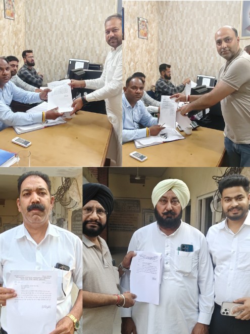ਜਗਰਾਉਂ ਨਗਰ ਕੌਂਸਲ ਚੋਣਾਂ 2026: ਐਨਓਸੀ ਲਈ ਪਹਿਲੇ ਦਿਨ ਹੀ ਉਮੀਦਵਾਰਾਂ ਦੀ ਭਾਰੀ ਭੀੜ