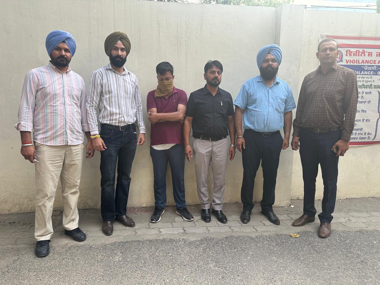 ਜਗਰਾਉਂ ਦੇ ਸਹਾਇਕ ਰਜਿਸਟਰਾਰ ਨੂੰ ਕਥਿਤ ਰਿਸ਼ਵਤ ਮਾਮਲੇ ਵਿੱਚ ਵਿਜੀਲੈਂਸ ਨੇ ਕੀਤਾ ਗ੍ਰਿਫ਼ਤਾਰ