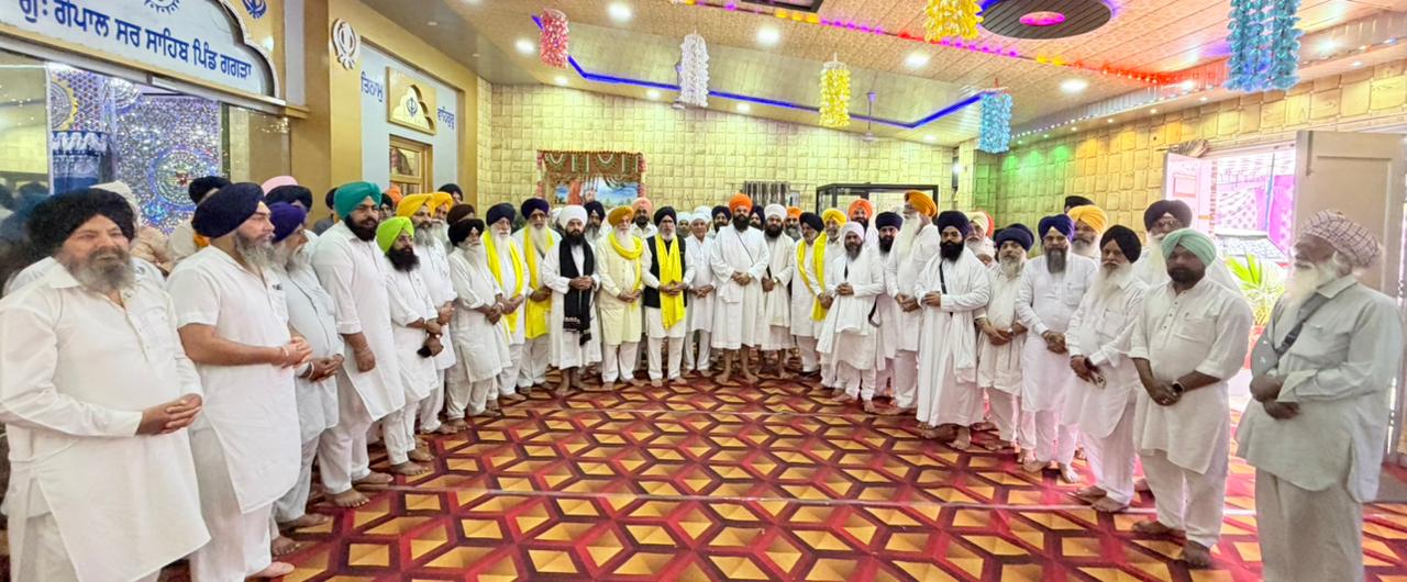 ਜਗਰਾਉਂ ਵਿੱਚ ਸ਼੍ਰੋਮਣੀ ਅਕਾਲੀ ਦਲ ਦੀ ਪੰਜ ਮੈਂਬਰੀ ਕਮੇਟੀ ਨੇ ਸੰਤ ਮਹਾਂਪੁਰਸ਼ਾਂ ਨਾਲ ਕੀਤੀ ਮੁਲਾਕਾਤ