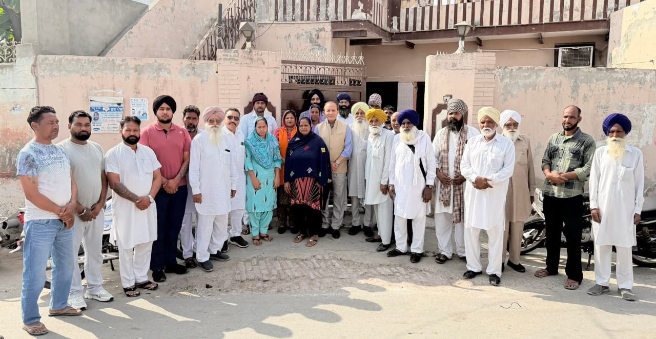 'ਪੰਜਾਬ ਬਚਾਓ ਰੈਲੀ' ਲਈ ਜਗਰਾਓਂ ਦੇ ਲੋਕਾਂ ਦਾ ਉਤਸ਼ਾਹ ਮੇਰੇ ਹੌਂਸਲੇ ਬੁਲੰਦ ਕਰ ਰਿਹਾ ਹੈ: ਐਸ.ਆਰ. ਕਲੇਰ