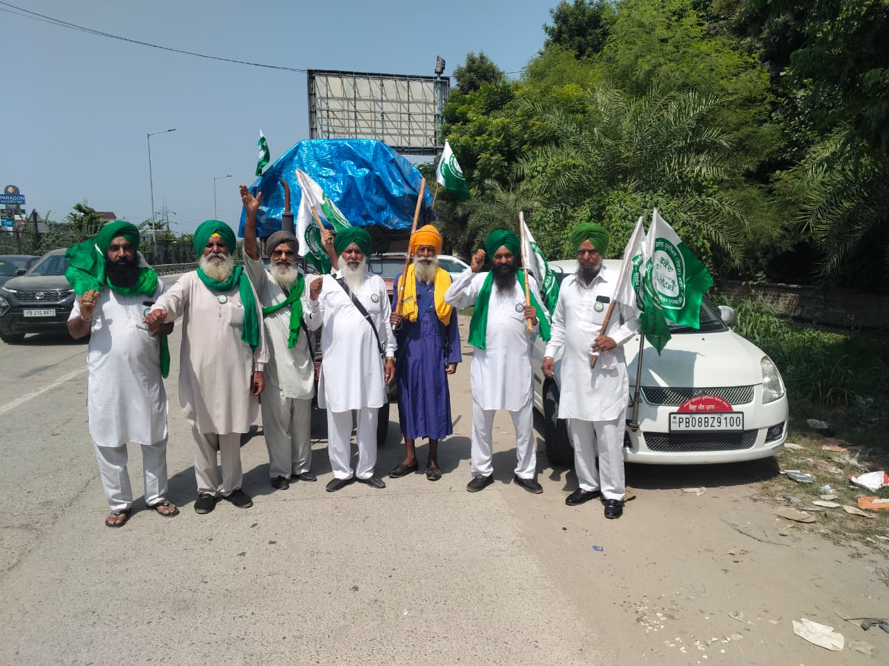 ਚੰਡੀਗੜ੍ਹ ਕਿਸਾਨ ਧਰਨਾ: ਲੁਧਿਆਣਾ ਤੋਂ ਦਰਜਨਾਂ ਜੱਥੇ ਰਵਾਨਾ, ਕਈ ਮੰਗਾਂ ਨੂੰ ਲੈ ਕੇ ਸਰਕਾਰ ’ਤੇ ਦਬਾਅ ਦੀ ਤਿਆਰੀ