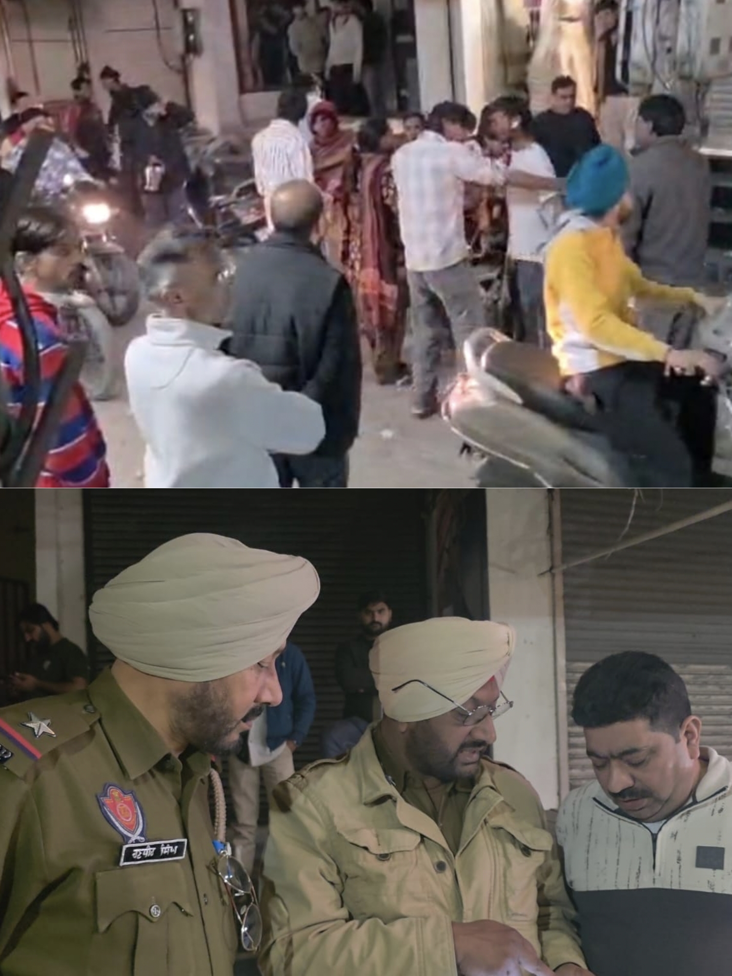 ਜਗਰਾਉਂ ਦੇ ਕੁੱਕੜ ਚੌਕ ‘ਚ ਝਗੜੇ ਦੀ ਘਟਨਾ, ਨੌਜਵਾਨ ਜ਼ਖ਼ਮੀ, ਪੁਲਿਸ ਵੱਲੋਂ ਜਾਂਚ ਜਾਰੀ
