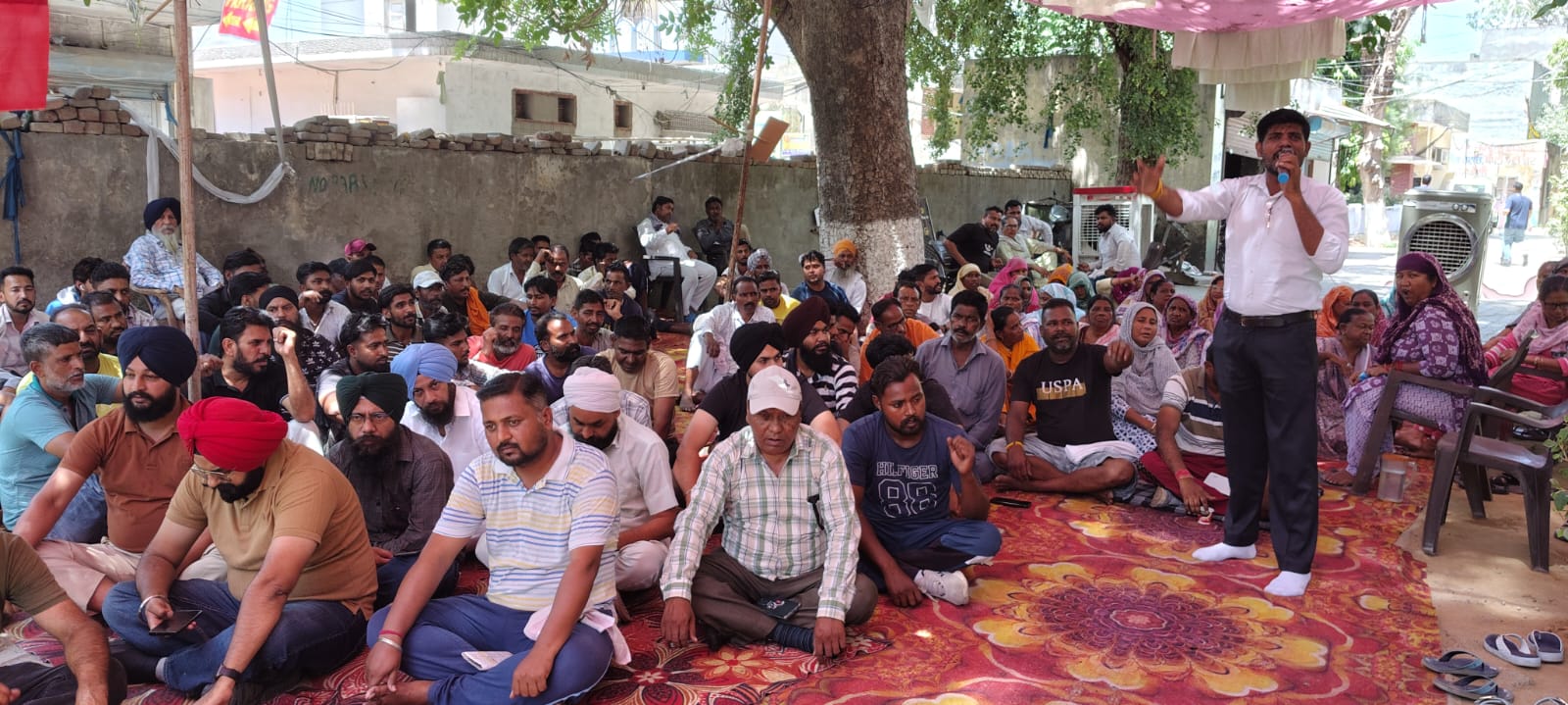 ਜਗਰਾਉਂ ਵਿੱਚ ਸਫਾਈ ਸੇਵਕਾਂ ਦੀ ਹੜਤਾਲ ਪੰਦਰਵੇਂ ਦਿਨ ਵਿੱਚ, 21 ਮਈ ਦੀ ਮੀਟਿੰਗ ‘ਤੇ ਟਿਕੀਆਂ ਉਮੀਦਾਂ