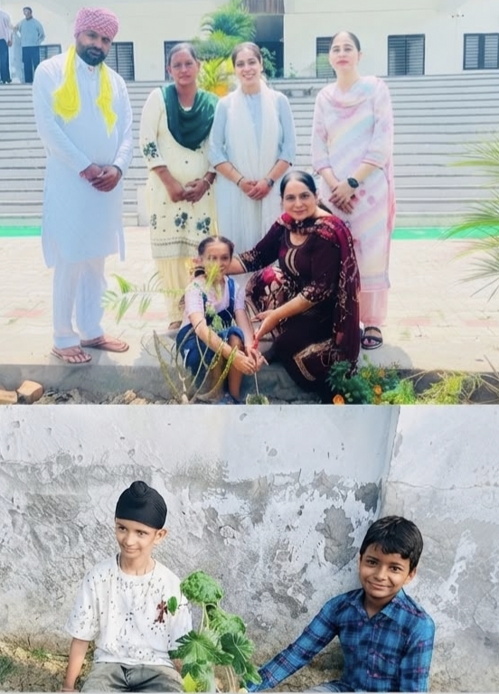 ਜੇ.ਐੱਮ.ਕੇ. ਸਕੂਲ ਦੇ ਬੱਚਿਆਂ ਨੇ ਦਿੱਤਾ ਵਾਤਾਵਰਣ ਸੰਭਾਲ ਸੁਨੇਹਾ