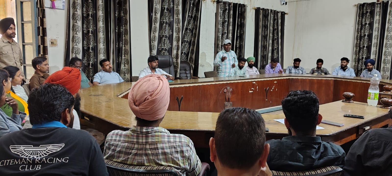 ਜਗਰਾਉਂ: ਮਿਊਂਸੀਪਲ ਮੁਲਾਜ਼ਮਾਂ ਵੱਲੋਂ 6 ਮਈ ਤੋਂ ਅਣਮਿੱਥੇ ਸਮੇਂ ਲਈ ਹੜਤਾਲ ਦਾ ਐਲਾਨ, ਸਰਕਾਰ ਖ਼ਿਲਾਫ਼ ਖੋਲ੍ਹਿਆ ਮੋਰਚਾ।