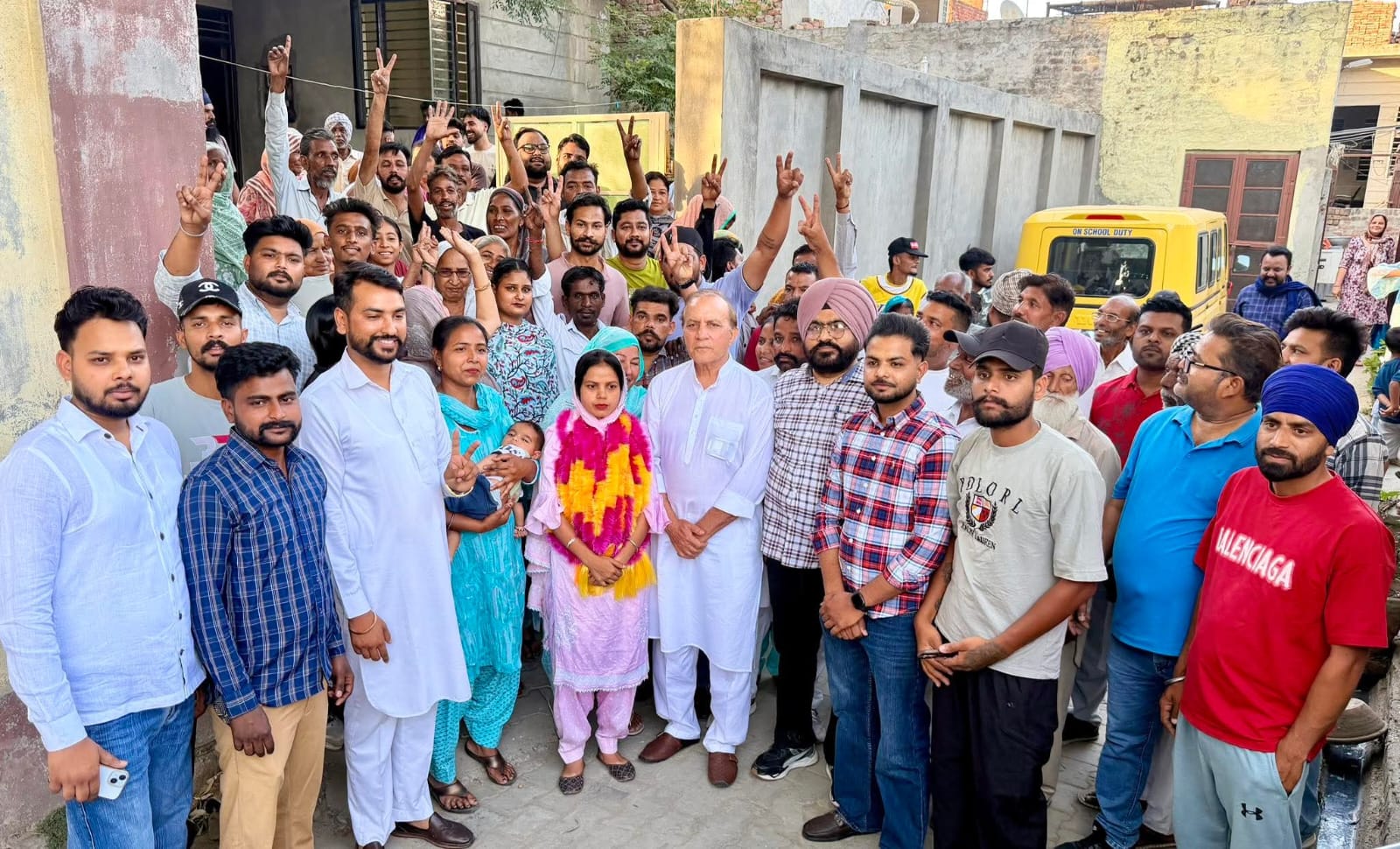 ਜਗਰਾਉਂ ਨਗਰ ਕੌਂਸਲ ਚੋਣਾਂ: ਅਕਾਲੀ ਦਲ ਵੱਲੋਂ ਵਾਰਡ ਨੰਬਰ 9 ਤੋਂ ਬੀਬੀ ਨਰਿੰਦਰਜੀਤ ਕੌਰ ਉਮੀਦਵਾਰ ਐਲਾਨ